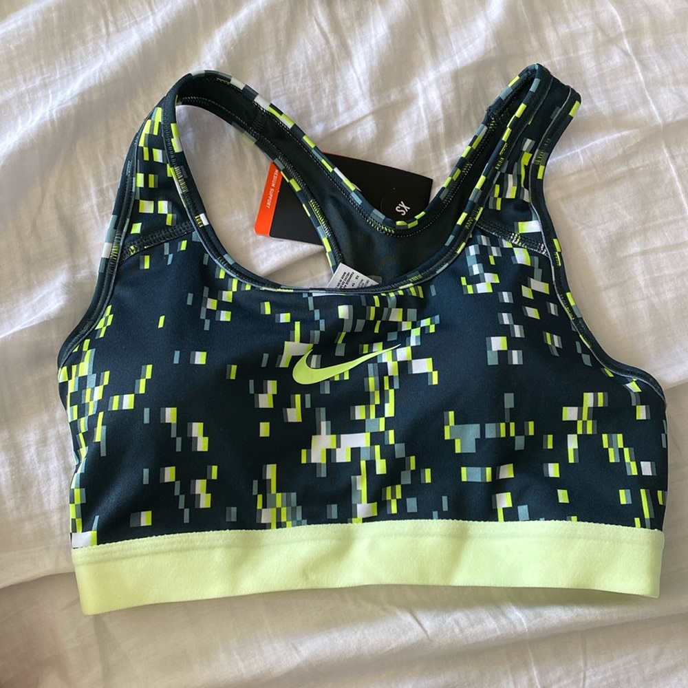 Nike Pro Dri Fit Racerback Sports Bra